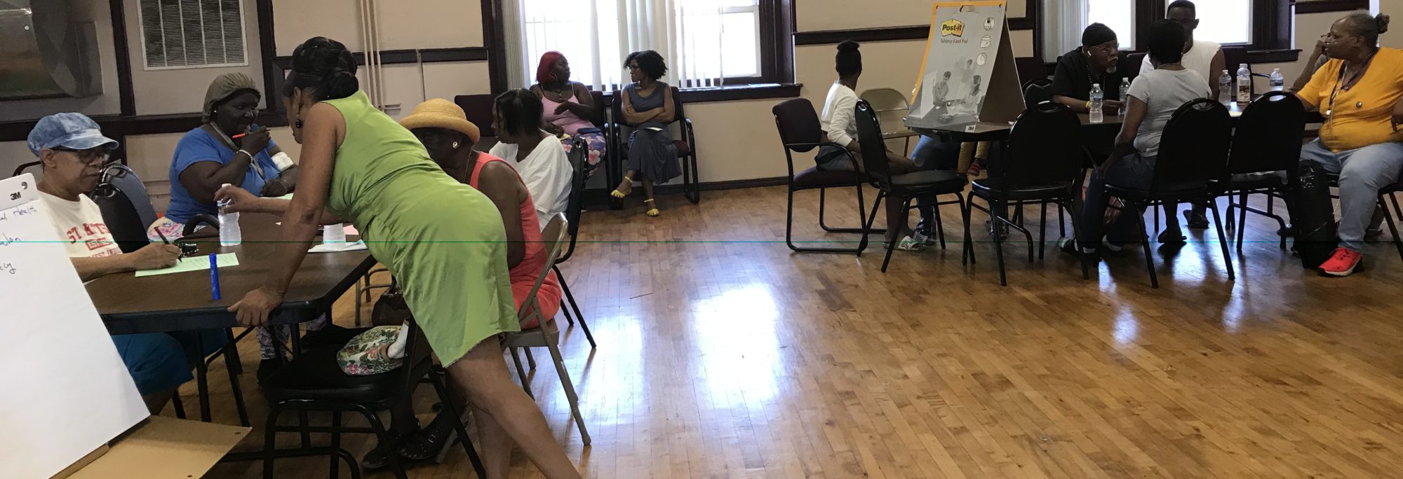 A Path: Rebuilding Abandoned Communities in America, Equitable, Healthy